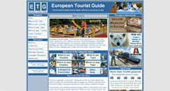 Desktop Screenshot of euro-t-guide.com